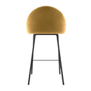 Set of 2 Misty Bar Stools - Yellow