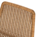 Set of 2 Mandya Bar Stools - Brown