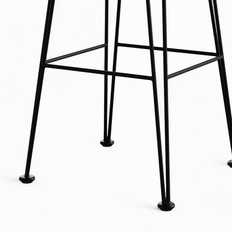 Chaise de bar Jigani naturelle 76 cm (lot de 2)