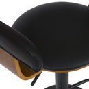 Harold Bar Stool - Black