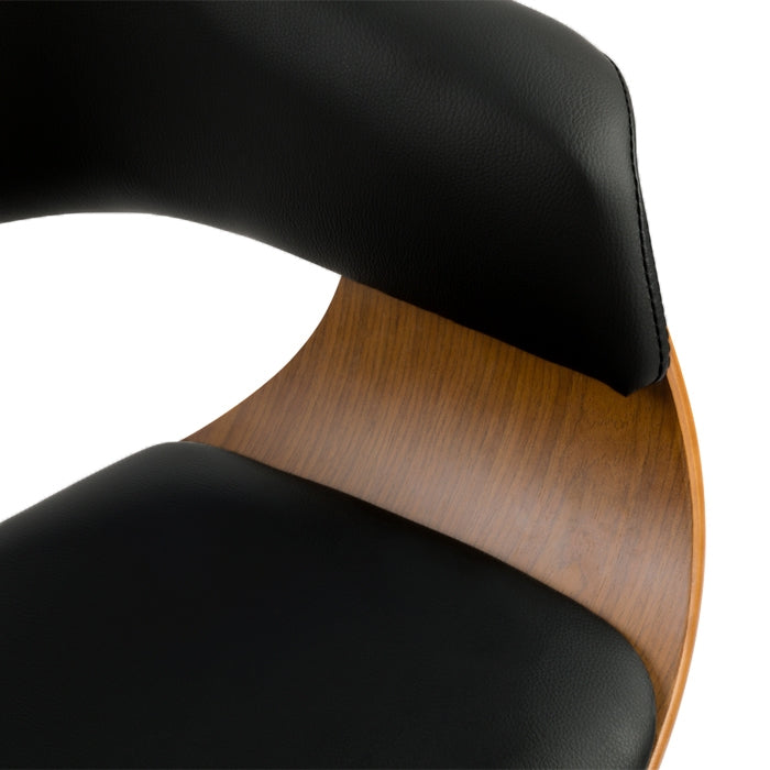 Basile Office Chair - Black