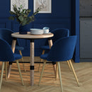 Set of 2 Cozy Chairs - Dark Blue