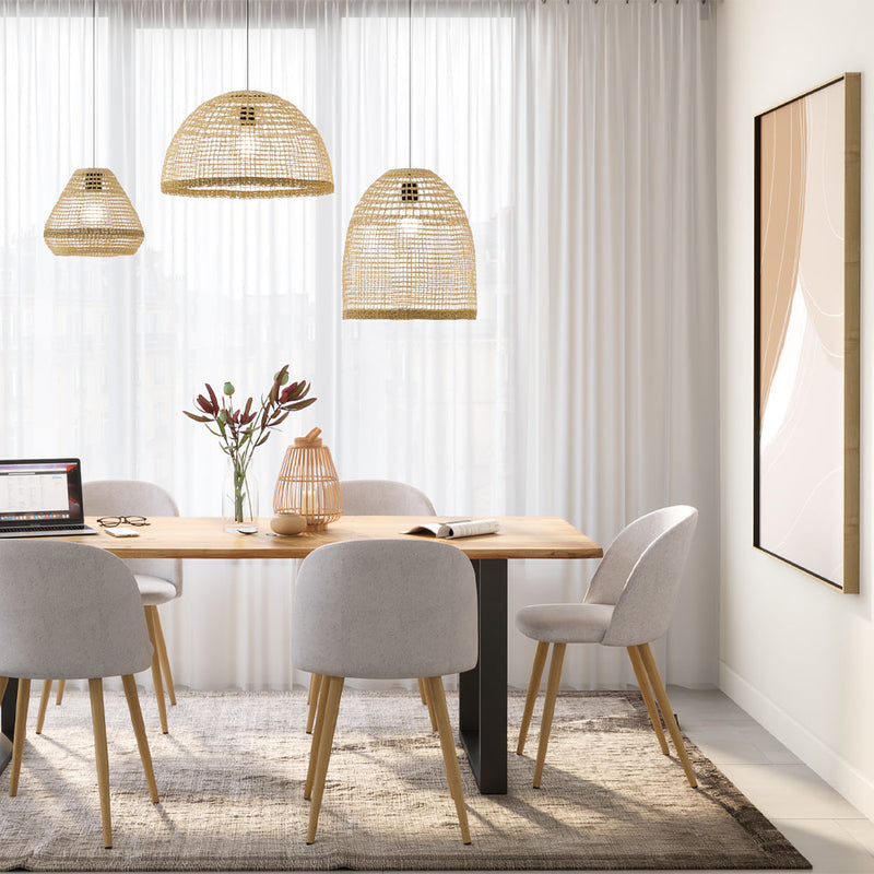 Set of 2 Cozy Chairs - Taupe