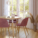 Set of 2 Cozy Chairs - Pink