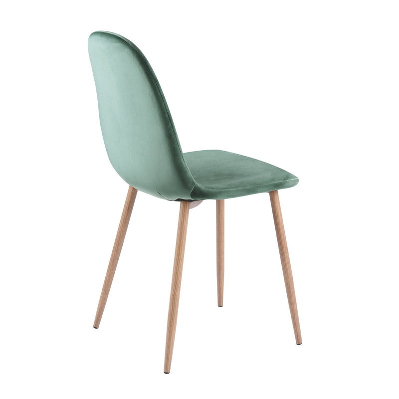 Set of 2 Fredrik Chairs - Green