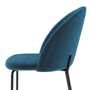 Set of 2 Karl Chairs - Blue