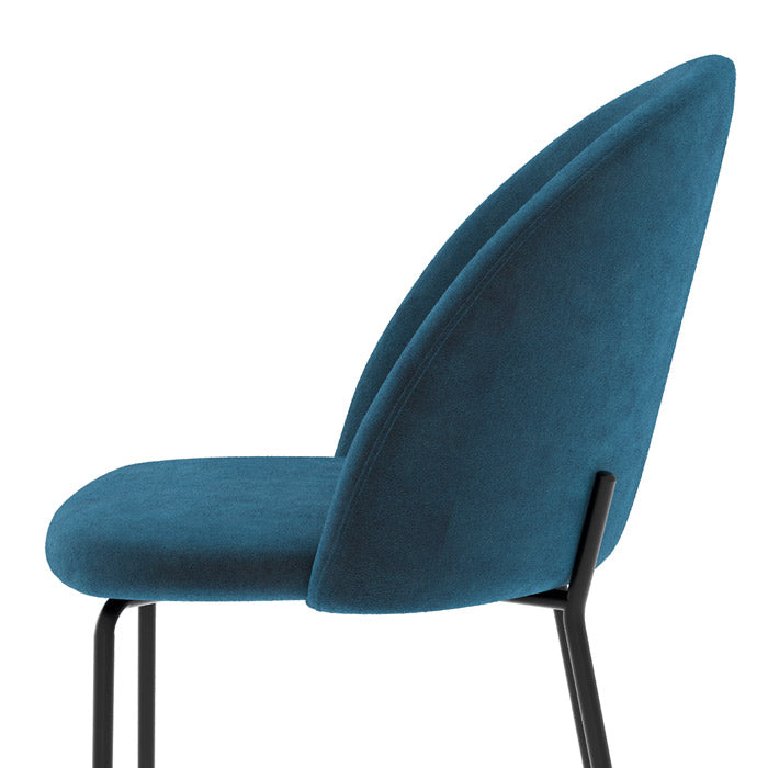 Set of 2 Karl Chairs - Blue
