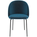 Set of 2 Karl Chairs - Blue