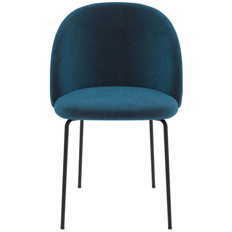 Set of 2 Karl Chairs - Blue