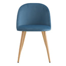 Set of 2 Cozy Chairs - Blue