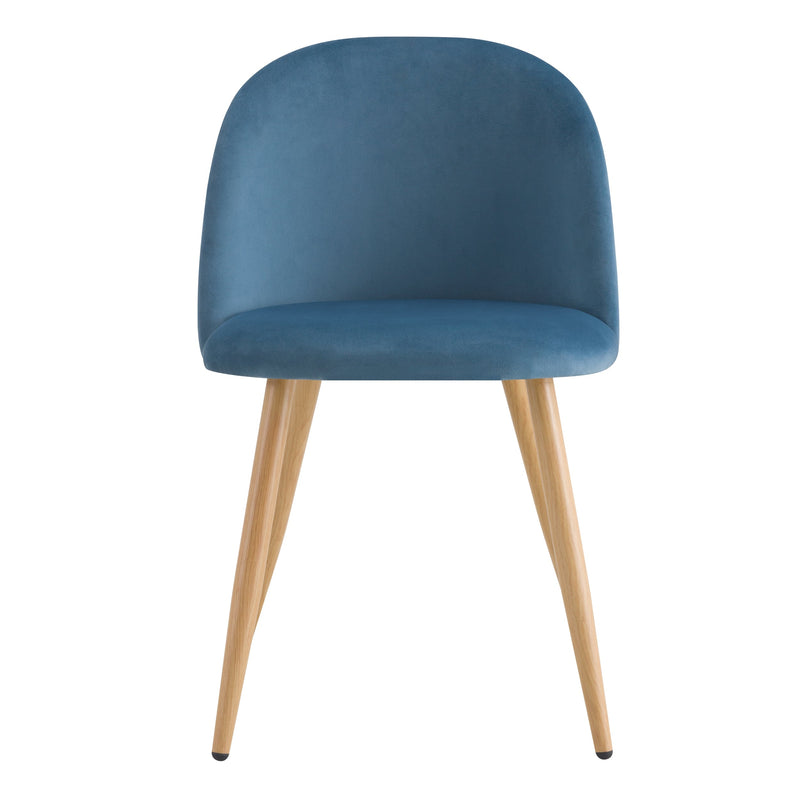 Set of 2 Cozy Chairs - Blue
