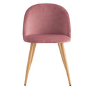 Set of 2 Cozy Chairs - Pink