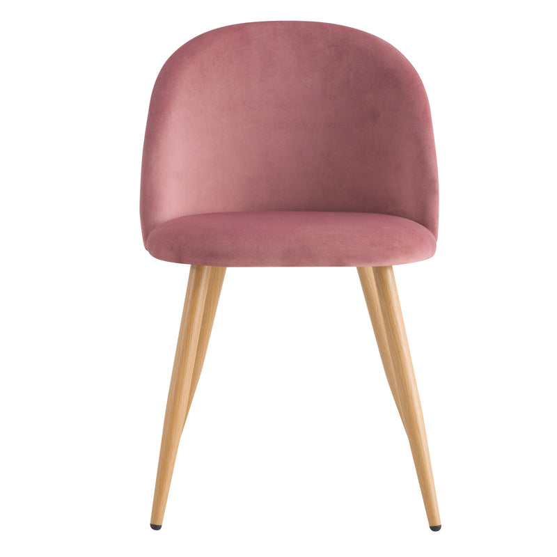 Set of 2 Cozy Chairs - Pink