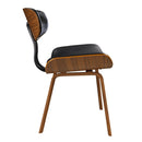 Chaise noire Pétrus