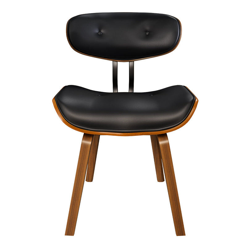 Chaise noire Pétrus