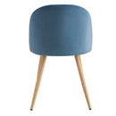 Set of 2 Cozy Chairs - Blue