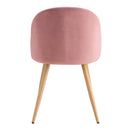Set of 2 Cozy Chairs - Pink