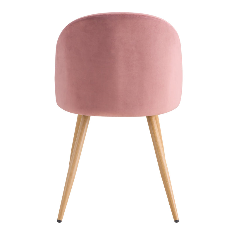 Set of 2 Cozy Chairs - Pink