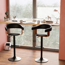 Harold Bar Stool - Black
