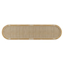 Console Marthe 140 cm en rotin