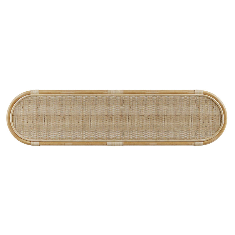 Console Marthe 140 cm en rotin