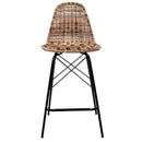 Set of 2 Tiptur Bar Stools - Brown