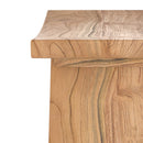 Tabouret Eka en bois clair