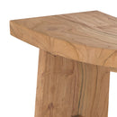 Tabouret Eka en bois clair