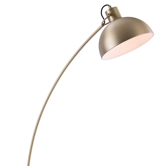 Jersey Floor Lamp - Gold