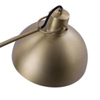 Jersey - Brass Color Metal Floor Lamp