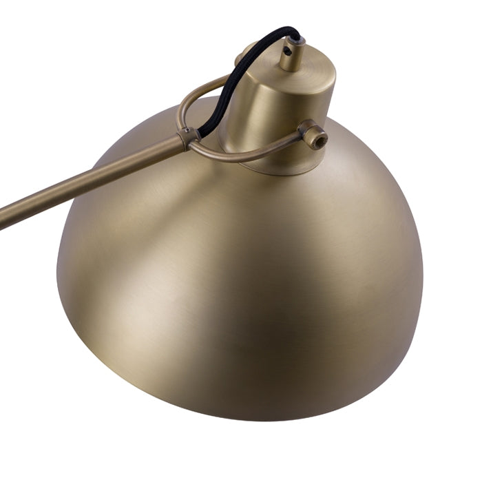 Jersey Floor Lamp - Gold