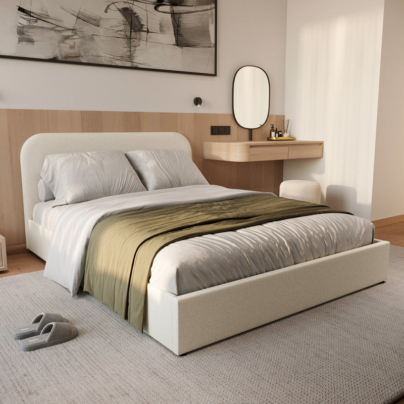 Tilly Bed - Beige