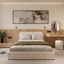 Tilly Bed - Beige