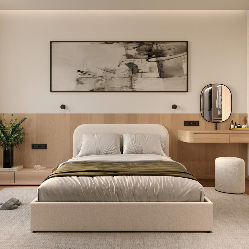 Tilly Bed - Beige