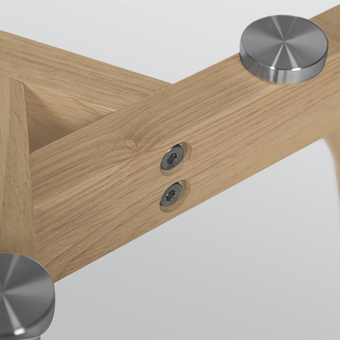 Set of 2 Venus Coffee Tables - Transparent