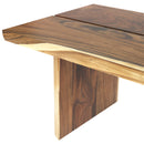achat table en bois de suar 220 cm 8 personnes tanah