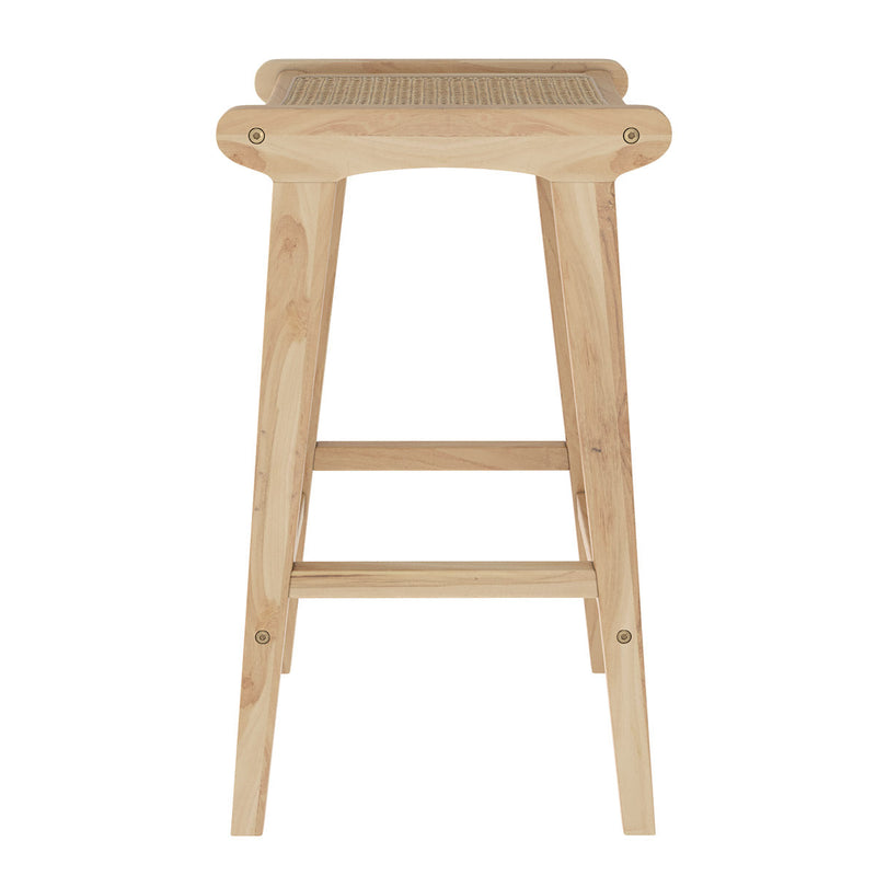 Omaha Bar Stool - Light Brown