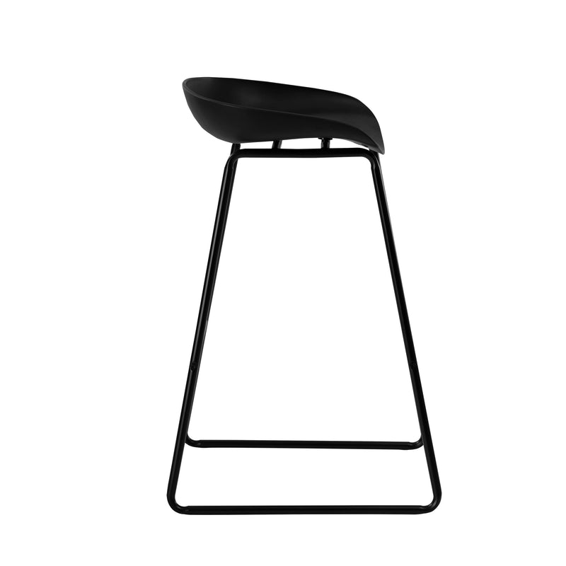 Set of 2 Yoshi Bar Stools - Black