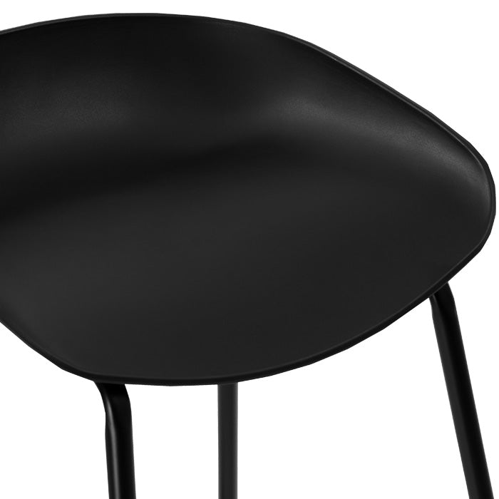 Set of 2 Yoshi Bar Stools - Black