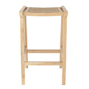 Omaha Bar Stool - Light Brown