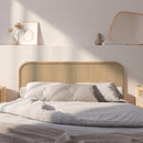 Grace Headboard - Light Brown - 160 cm