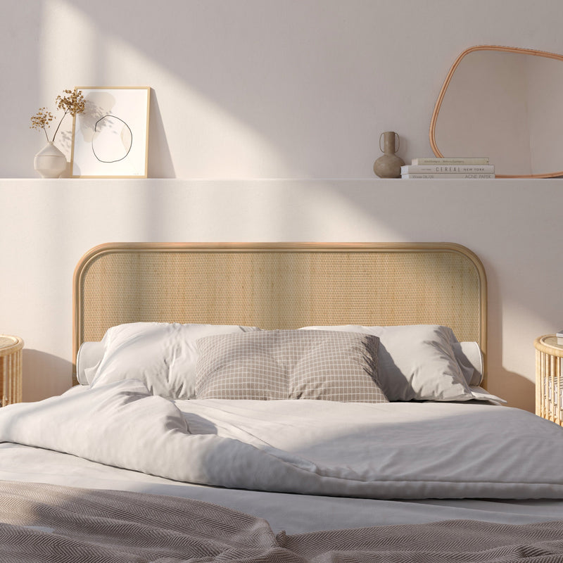 Grace Headboard - Light Brown - 160 cm