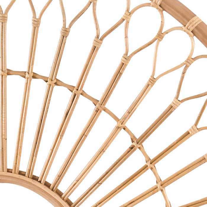 achat tete de lit en rotin naturel