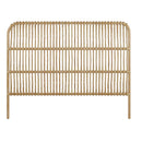 achat tete de lit morchee en rotin 140 cm