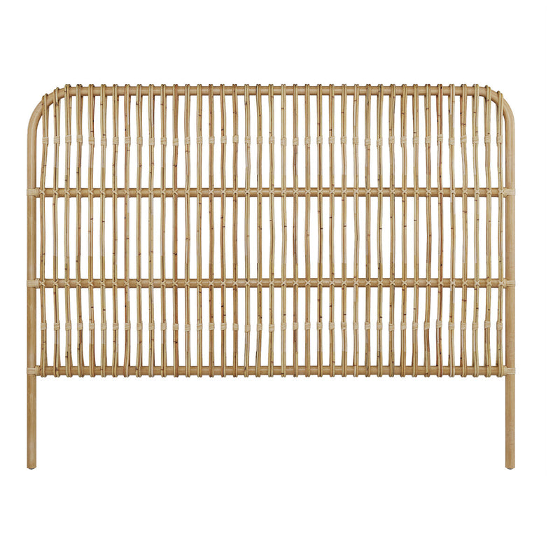 achat tete de lit morchee en rotin 140 cm