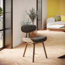 Chaise noire Pétrus