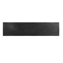 Banc noir Toxis 145 cm
