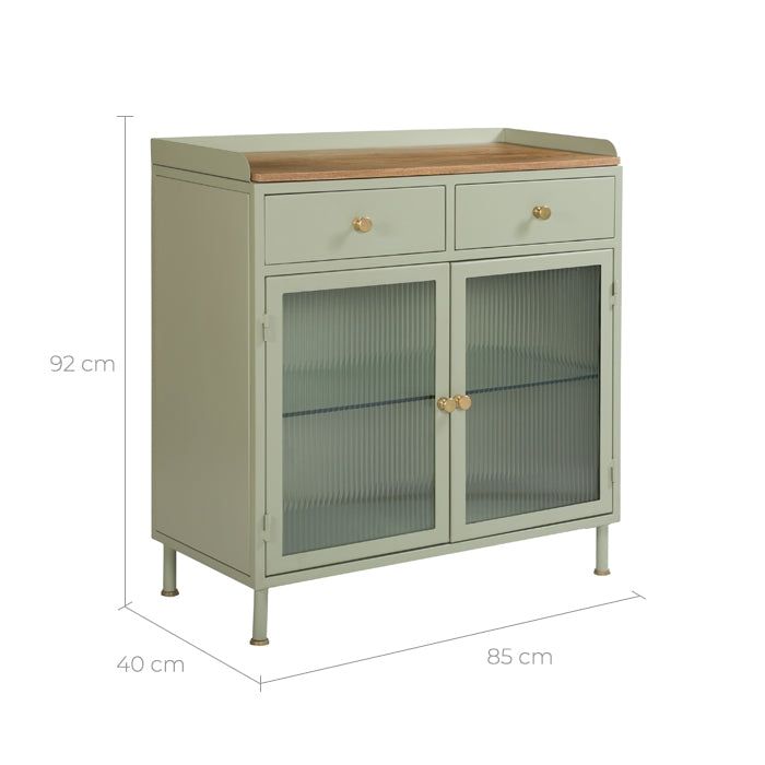 Buffet Marnie 2 portes 2 tiroirs