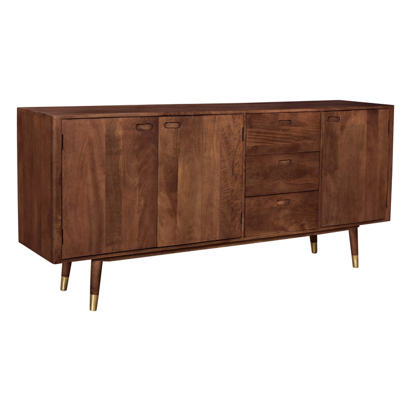 Colombo Storage Unit - Brown