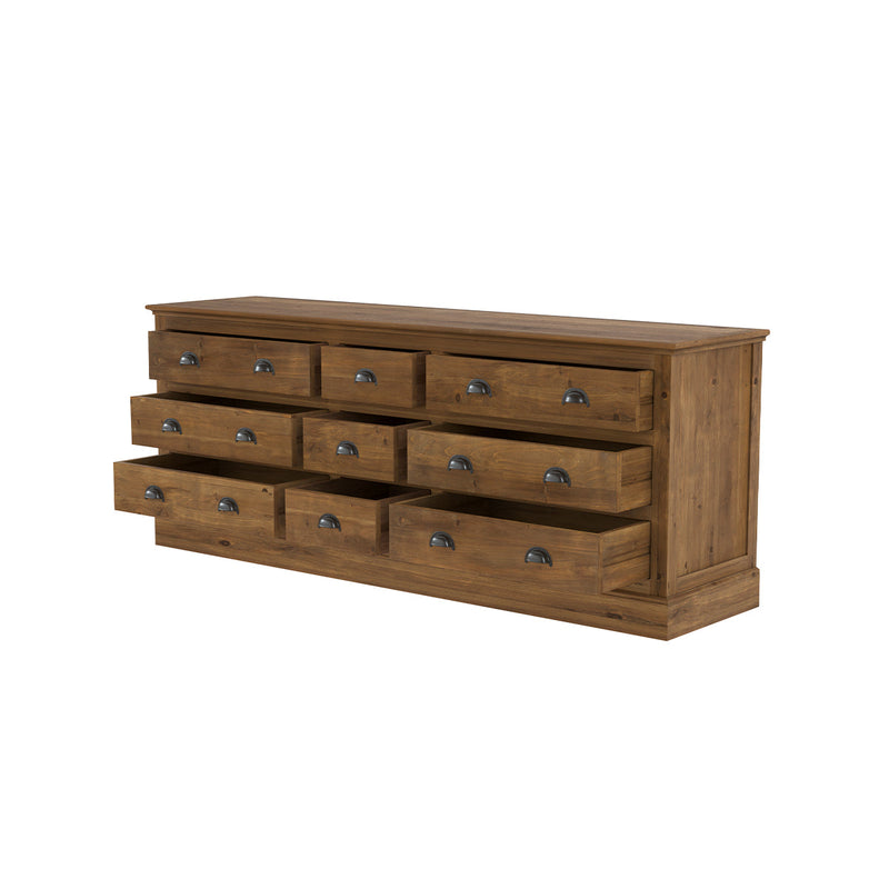 Buffet Tobias en bois recyclé